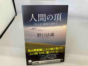 人間の頂 野口法蔵