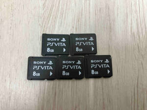 SONY PS Vita メモリーカード 8GB 5枚セット 初期化済