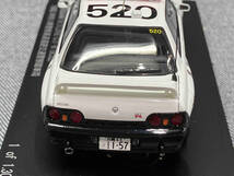 京商 RAI'S 1/43 NISSAN SKYLINE GT-R R32 1993 神奈川県警察高速道路交通警察隊車両 ミニカー(29-06-19)_画像4