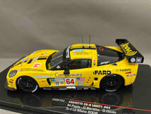 ixo CORVETTE C6-R LMGT1 #64M. Papis - O. Beretta - O.Gavin3rd Le Mans 2008(29-10-08)_画像3