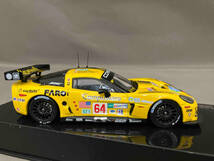ixo CORVETTE C6-R LMGT1 #64M. Papis - O. Beretta - O.Gavin3rd Le Mans 2008(29-10-08)_画像5