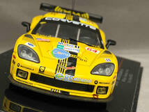 ixo CORVETTE C6-R LMGT1 #64M. Papis - O. Beretta - O.Gavin3rd Le Mans 2008(29-10-08)_画像4