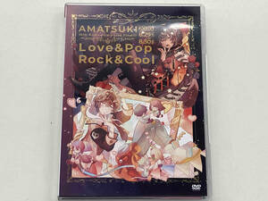 1円スタート　DVD 天月-あまつき- 10th Anniversary Live Final!! ~Love&Pop/Rock&Cool~