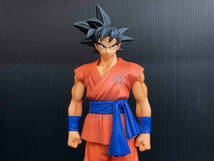 付属品欠品 バンプレスト 孫悟空 ドラゴンボール超 MASTER STARS PIECE THE SON GOKOU ドラゴンボール超_画像5