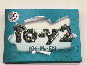 1円スタート【背表紙日焼けあり】DVD Kis-My-Ft2 LIVE TOUR 2020 To-y2(初回版) Kis-My-Ft2 キスマイフットツー