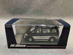 インターアライド Hi-Story 1/43 MITSUBISHI DELICA SPACE GEAR SUPER EXCEED 1994 ミニカー(29-06-41)