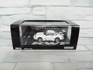 現状品 1/64 ターマックワークス RWB 930 T64 015 ホワイト