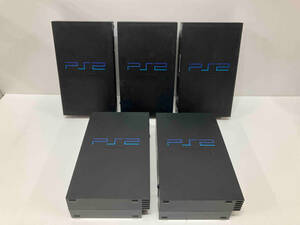 ジャンク PlayStation2 PS2 SPCH-5000 SPCH50000 5台まとめ売り　YU-01