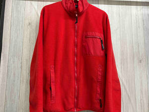 80s Patagonia fleece SYNCHILLA JACKET made in USA パタゴニア シンチラジャケット 25021 レッド フリース サイズM