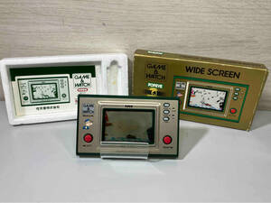 Nintendo GAME &WATCH WIDE SCREEN POPEYE 1981年　PP-23 ポパイ　ゲームウォッチ　箱付