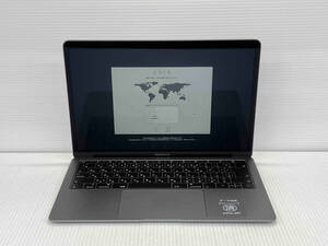 MacBook Air スペースグレイ ［MVFJ2J/A］ 2019モデル