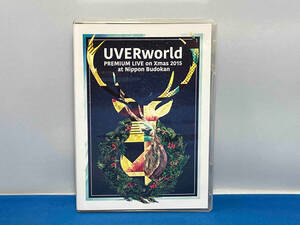 DVD UVERworld PREMIUM LIVE on X'mas 2015 at Nippon Budokan(初回生産限定版)