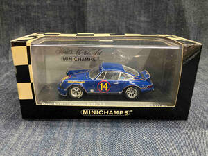 【1円スタート】ミニチャンプス 1/43 ポルシェ 911 Carrera RSR2.8Trans-Am Championship 1973 Al Holbert(30-04-09)