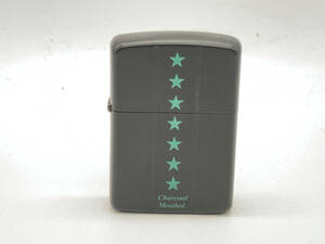 Zippo セブンスター Charcoal Menthol 2007年製 アーマージッポ SEVENSTARS