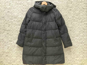  hood fur lack of URBAN RESEARCH Urban Research down coat UR77-27C012 lady's 36 black 