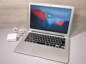 ジャンク Apple MacBook Air 13インチ MJVE2J/A CPU:Core i5 1.6Ghz/メモリ:4GB/SSD:128GB ノートPC