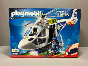 プレイモービル playmobil 6921 [ポリス 警察ヘリコプター