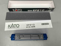 KATO 3044 EF210形100番台電気機関車 下枠交差パンタグラフ カトー Ｎゲージ_画像8