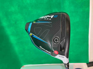 TaylorMade テーラーメイド SIM2 MAX ドライバー　ヘッドカバー付き