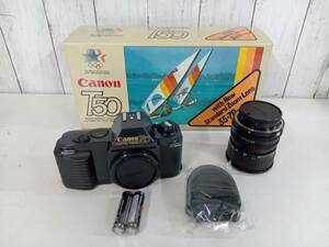 【未使用品】Canon フィルムカメラ T50 1984 olympic games