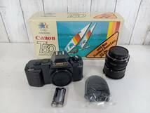 【未使用品】Canon フィルムカメラ T50 1984 olympic games_画像1