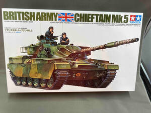 ▲プラモデル タミヤ イギリス戦車・チーフテンMk.5 1/35 ミリタリーミニチュアシリーズ [35068]