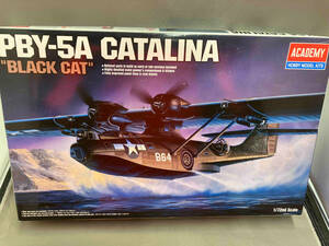 ▲プラモデル アカデミー 1/72 PBY-5A CATALINA BLACK CAT