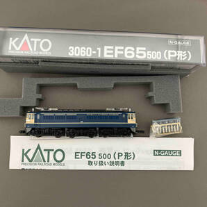現状品 Nゲージ KATO 3060-1 EF65 500 P形の画像2