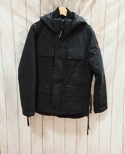 CANADA GOOSE ダウンジャケット 4550M MAITLAND PARKA カナダグース サイズS ブラック メンズ インポート