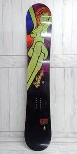 スノーボード板◇LIB TECH◇JAMIE LYNN PHOENIX CLASSIC C3 CAMBER BANANA◇2014年モデル◇154cm◇ 店舗受取可