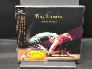 鬼束ちひろ CD Tiny Screams(完全生産限定盤)(2SHM-CD+DVD)