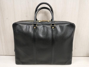 LOUIS VUITTON／エピ V.I.0960／ポルトドキュマンヴォワヤージュ M41142 バッグ ブラック 店舗受取可