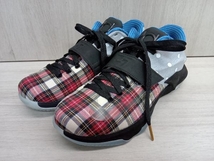 NIKE KD 7 EXT Plaid & Polka Dot ナイキ スニーカー 726439-600 サイズ27.5cm チェック柄×ドット柄_画像1