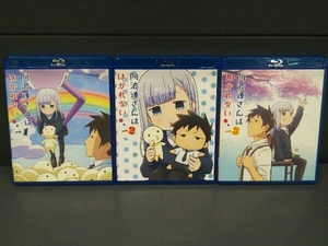 [全3巻セット]阿波連さんははかれない Blu-ray Vol.1~3(Blu-ray Disc)