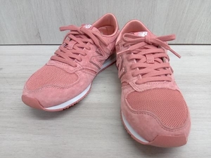 New Balance ニューバランス スニーカー スウェード WL420CRV サイズ24cm ピンク系