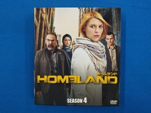 DVD HOMELAND ホームランド シーズン4 SEASONS コンパクト・ボックス