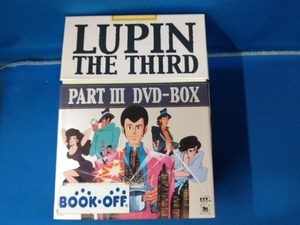 DVD LUPIN THE THIRD PART DVD-BOX ルパン三世 パート3