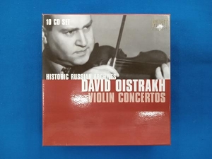 ダヴィッド・オイストラフ CD 【輸入盤】DAVID OISTRAKH VIOLIN CONCERTOS CD10枚組