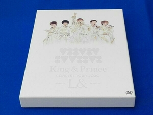 DVD King & Prince CONCERT TOUR 2020 ~L&~(初回限定版)