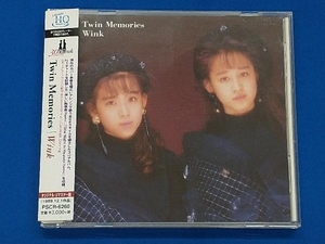 帯あり Wink CD Twin Memories(UHQCD)