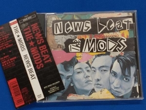 帯あり THE MODS CD NEWS BEAT