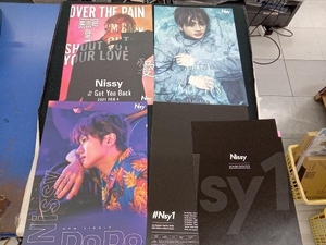 Nissy 西島隆弘　#Nsy1 Get You Back/Say Yes/Do Do MUSIC VIDEOS & Behind The Scenes(完全受注生産限定版)(Blu-ray Disc)