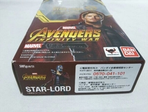 S.H.Figuarts スター・ロード(アベンジャーズ/インフィニティ・ウォー) アベンジャーズ/インフィニティ・ウォー_画像6