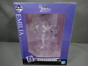 【未開封品】エミリア Re:ゼロから始める異世界生活-物語は、To be continued- 一番くじ B賞 EMILIA BANDAI