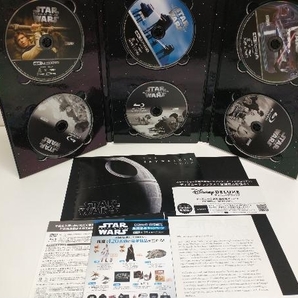 スター・ウォーズ スカイウォーカー・サーガ 4K UHD コンプリートBOX(数量限定)(4K ULTRA HD+Blu-ray Disc)の画像3