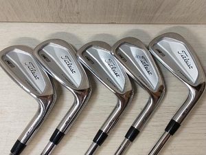 TITLEIST タイトリスト 718 CB アイアン5本セット(5.6.7.8.P.) 男性右きき用 ゴルフクラブ