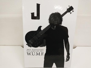 J(LUNA SEA) CD J 20th Anniversary BEST ALBUM ＜1997-2017＞ W.U.M.F.(初回生産限定盤)(DVD付)