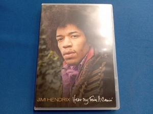 DVD Jimi Hendrix ヒア・マイ・トレインAカミン