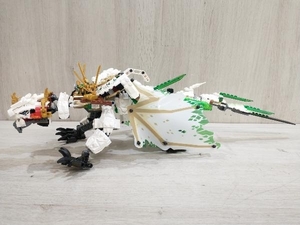 LEGO NINJAGO LEGACY 70679 究極のウルトラドラゴンボール アルティメルス 現状品