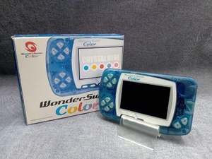 ジャンク 【1円スタート】【動作未確認】BANDAI WonderSwan Color ワンダースワンカラー 本体(ゆ02-08-28)